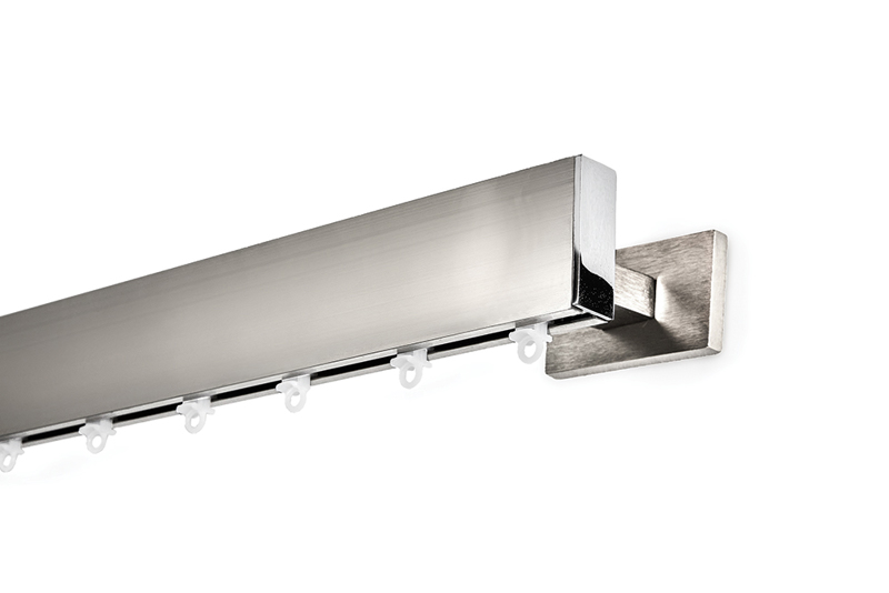 Anartisi Σιδηρόδρομος Lama Inox Γυαλιστερό / Χρώμιο